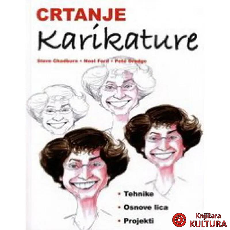 NAUČITE CRTATI KARIKATURE 