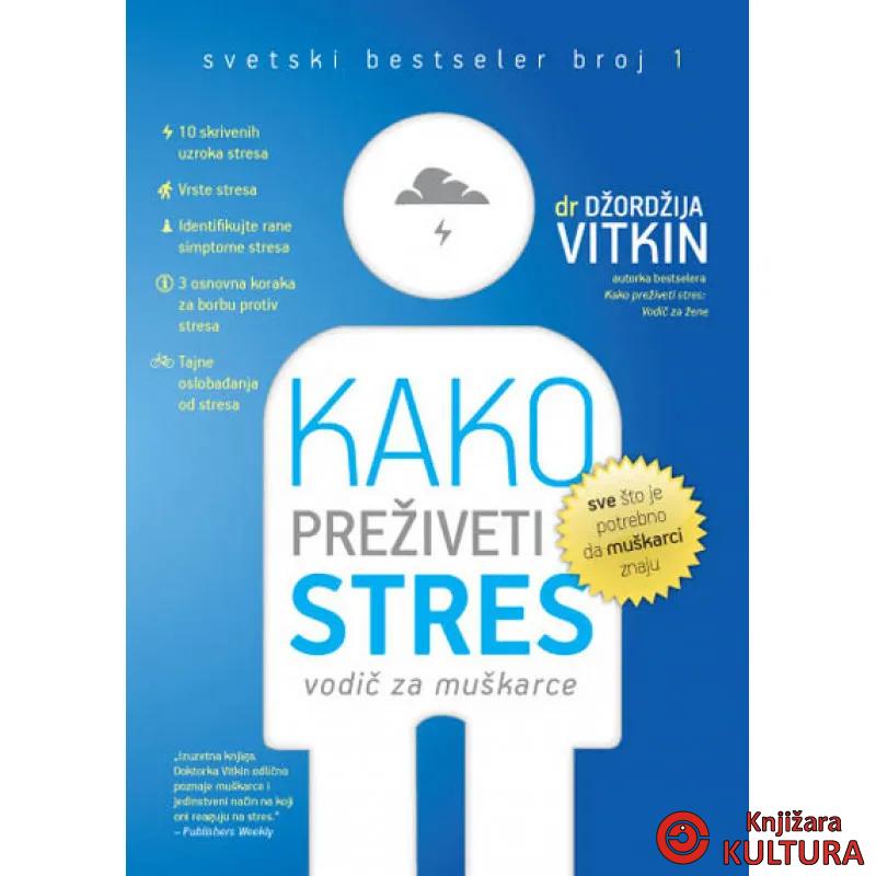 KAKO PREŽIVETI STRES MUŠKARCI 