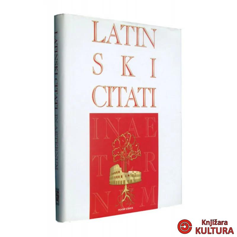 LATINSKI CITATI FENIKS LIBRIS 