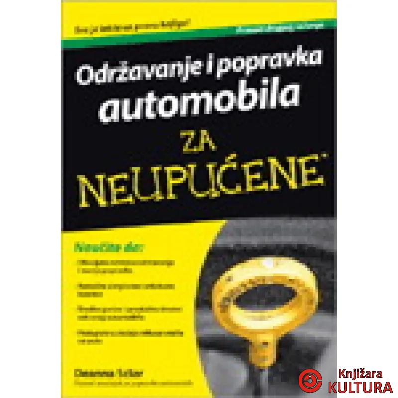 ODRŽAVANJE I POP AUTOMIBILA 