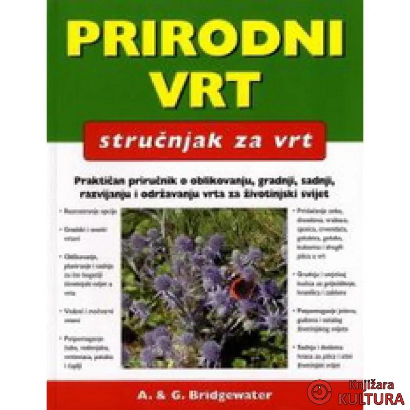 PRIRODNI VRT-STRUČNJAK ZA VRT 