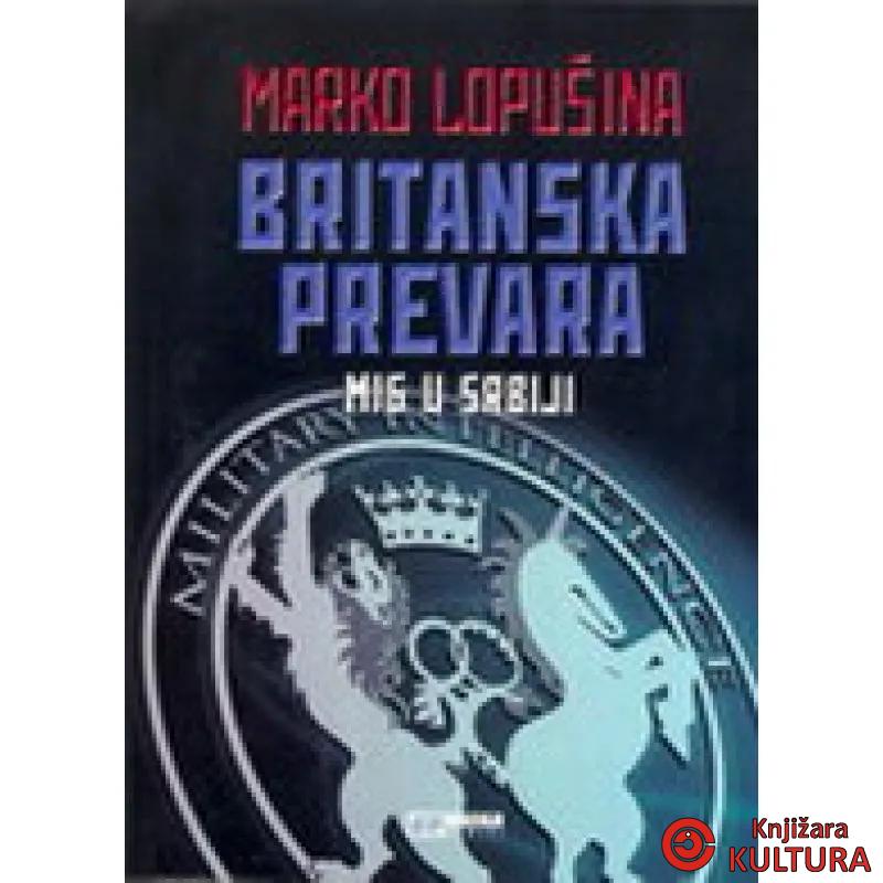 BRITANSKA PREVARA MI6 U SRBIJI 