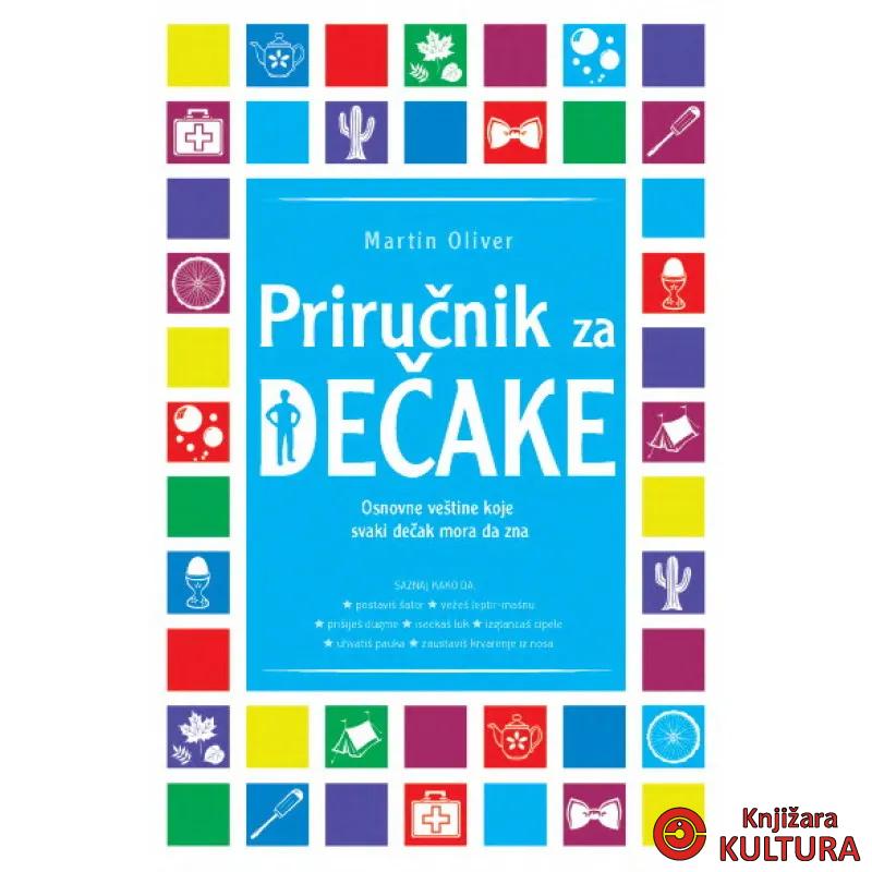 PRIRUČNIK ZA DEČAKE ALNARI 