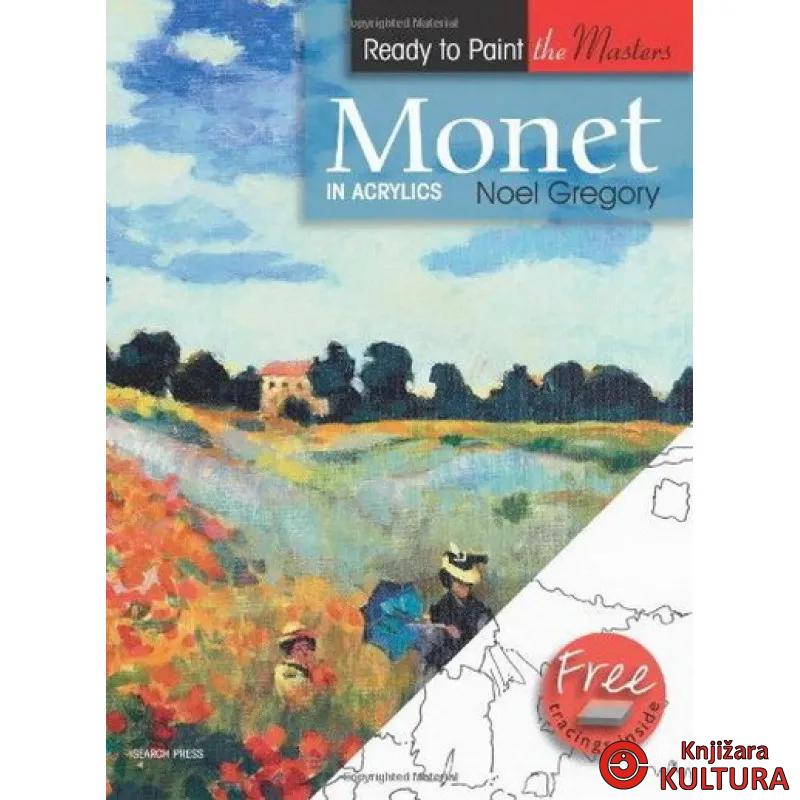 MONET READY TO PAINT 