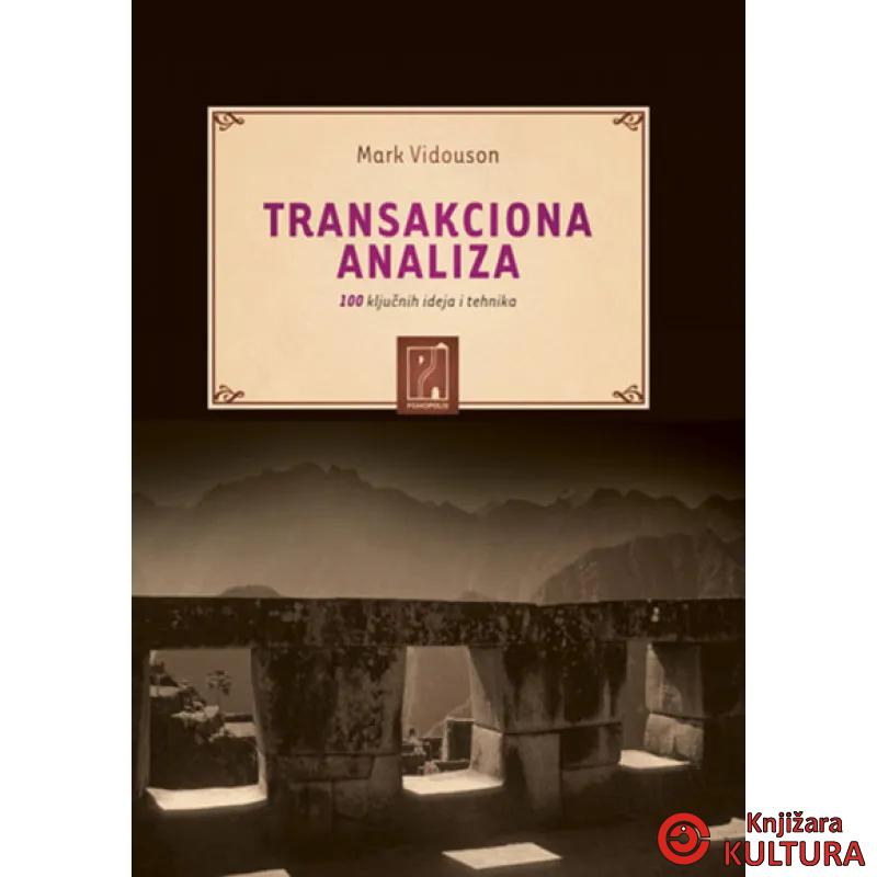 TRANSAKCIONA ANALIZA 
