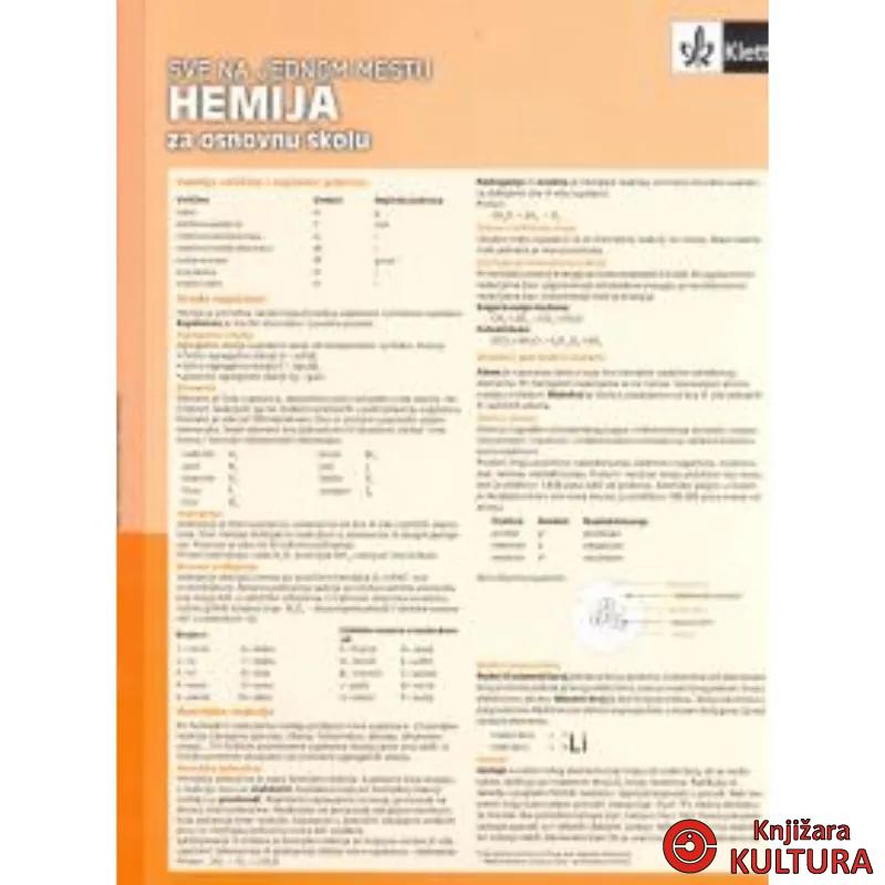 HEMIJA ZA OSNOVNU ŠKOLU 