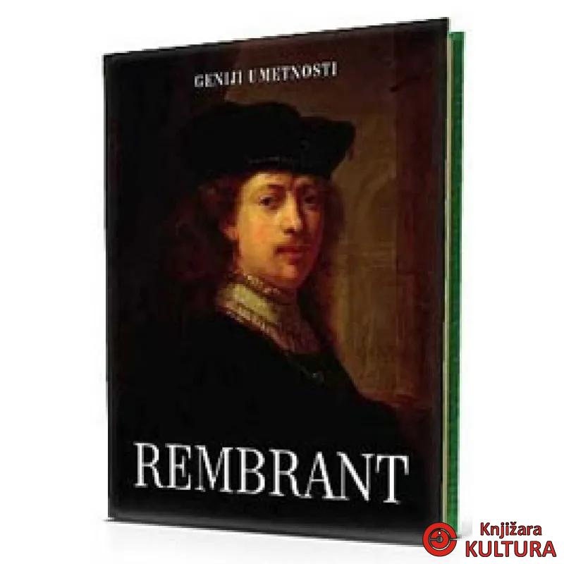 REMBRANT GENIJE UMETNOSTI 