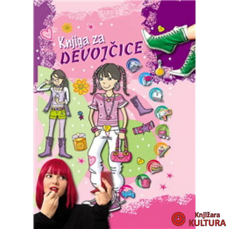 KNJIGA ZA DEVOJČICE SEZAM BOOK 