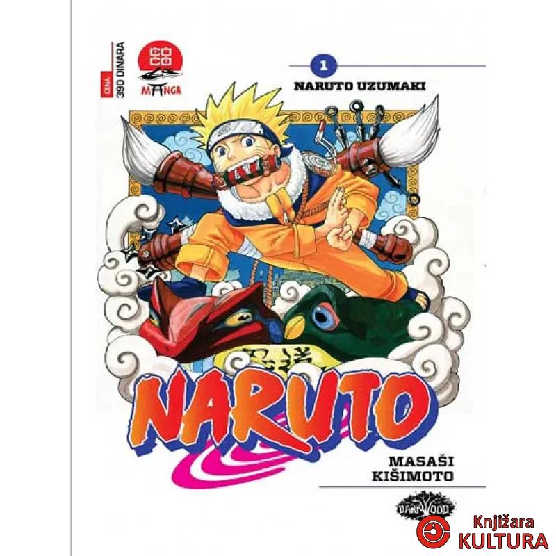 NARUTO 1 DARKWOOD 