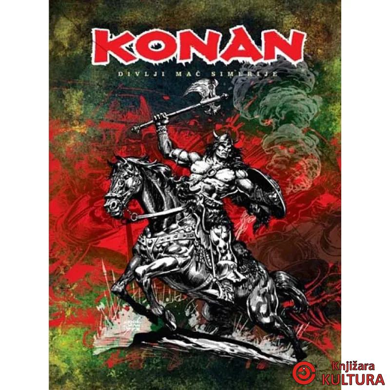 KONAN 6 DIVLJI MAČ SIMERIJE 