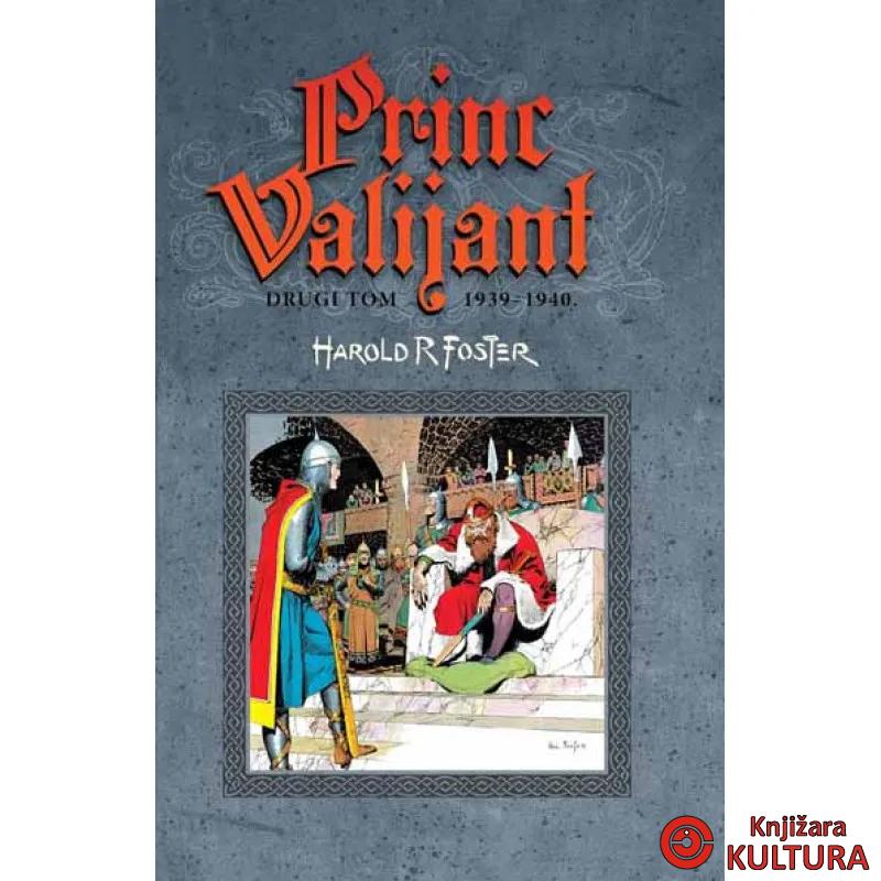 PRINC VALIJANT II TOM 