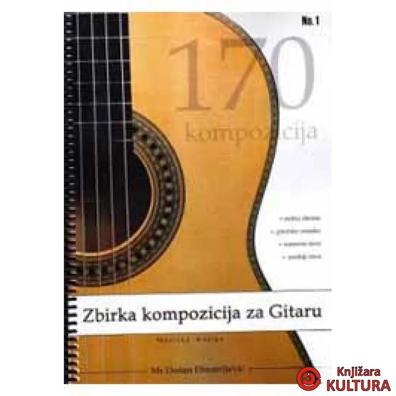 ZBIRKA KOMP ZA GITARU 1 