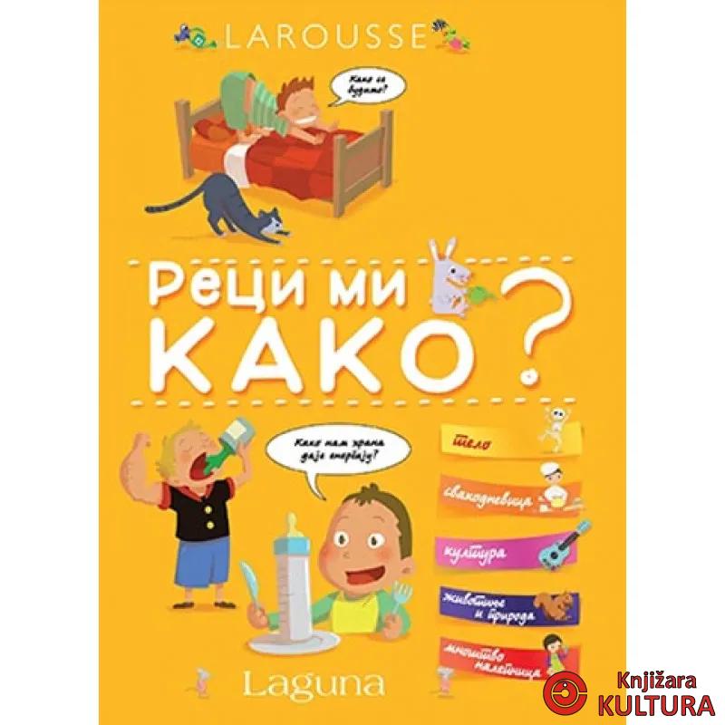 LAROUSSE RECI MI KAKO 