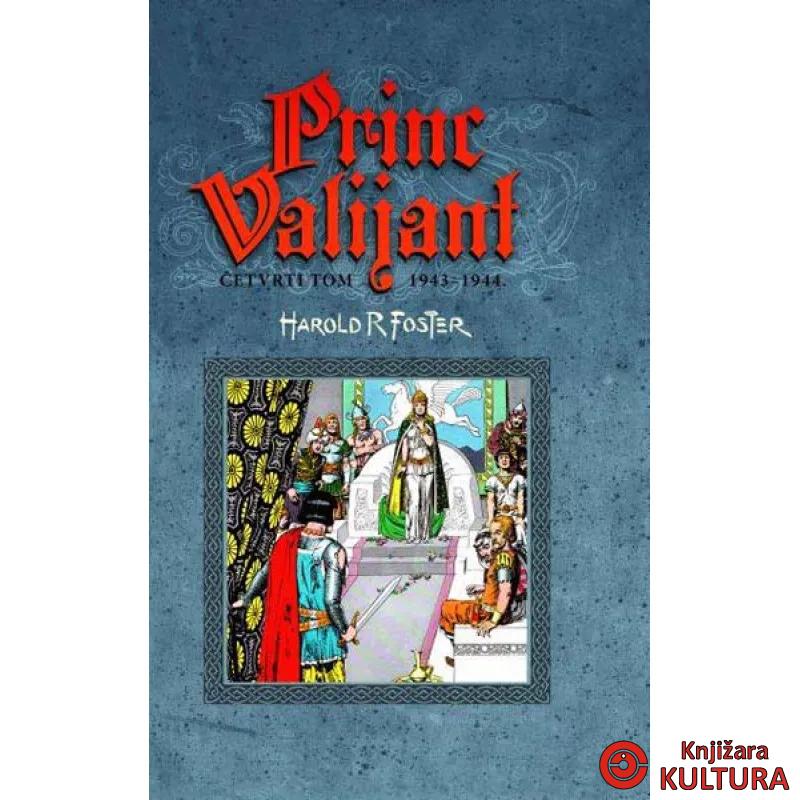 PRINC VALIJANT IV TOM 