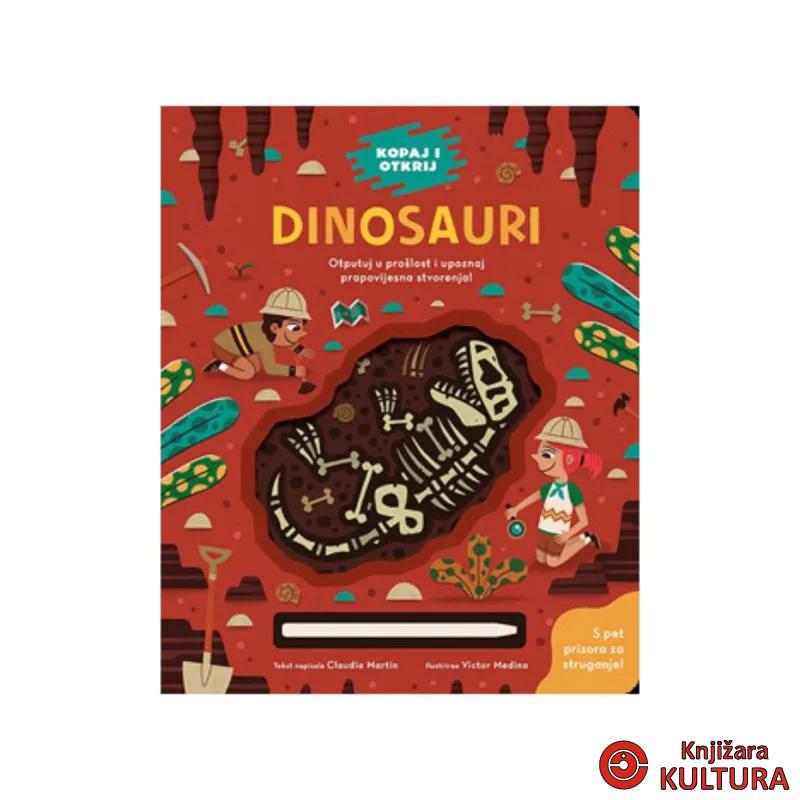 LUS:KOPAJ I OTKRIJ-DINOSAURI 