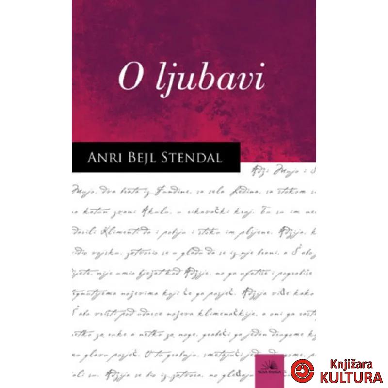O LJUBAVI STENDAL NK CG 