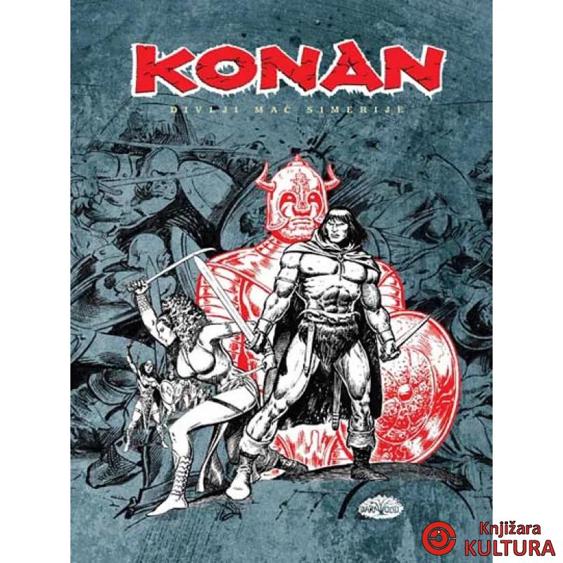 KONAN 9 DIVLJI MAČ SIMERIJE 