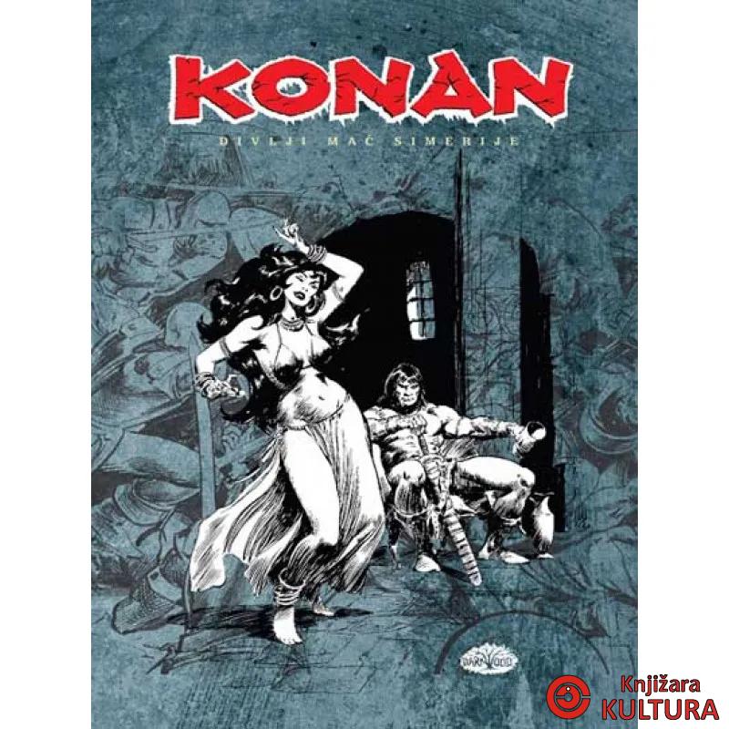 KONAN 8 DIVLJI MAČ SIMERIJE 