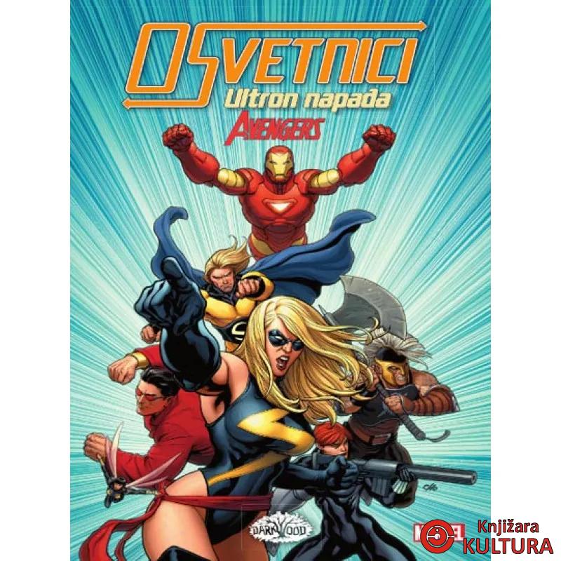 OSVETNICI ULTRON NAPADA 