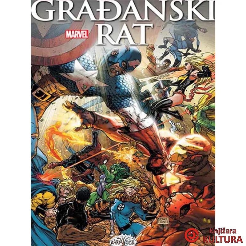 OSVETNICI GRAĐANSKI RAT 