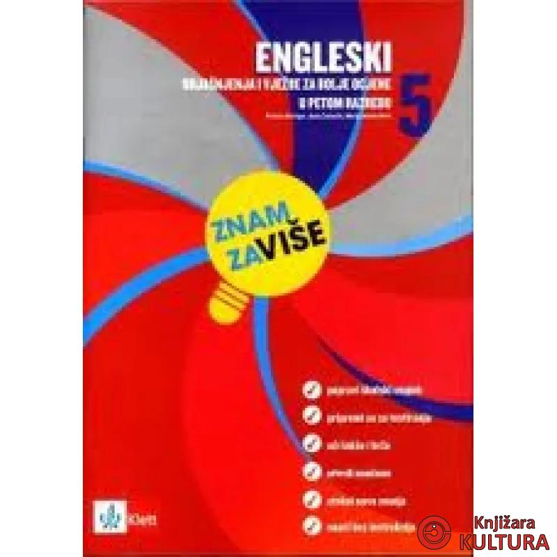 ZNAM ZA VIŠE ENGLESKI JEZIK 5 