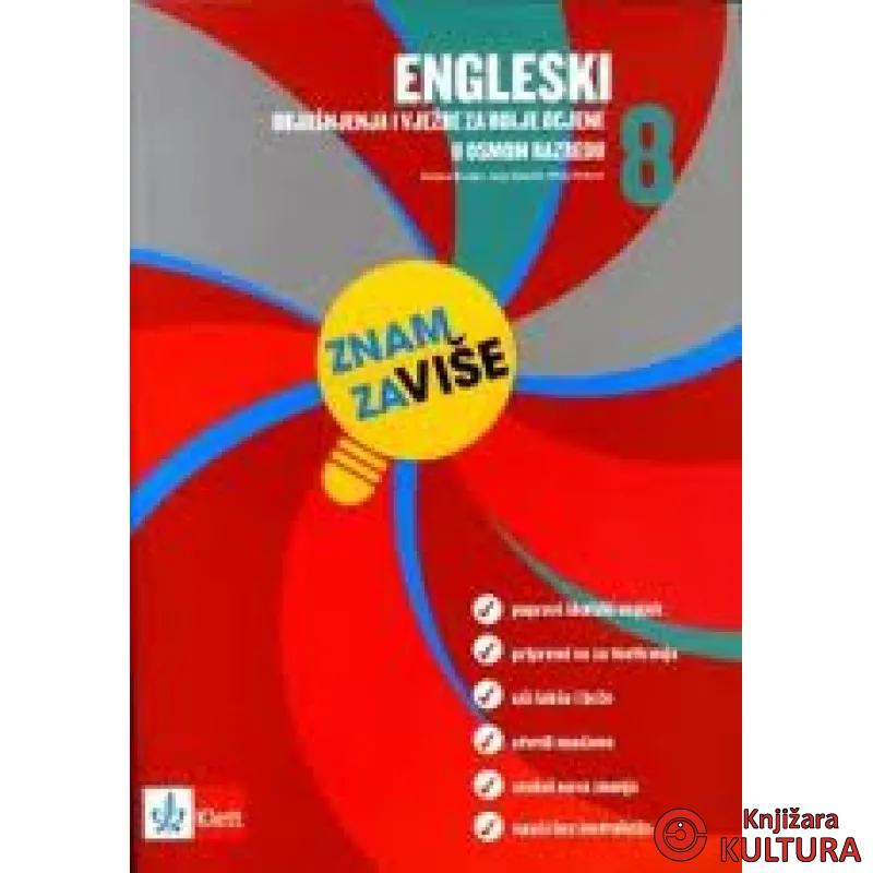 ZNAM ZA VIŠE ENGLESKI JEZIK 8 