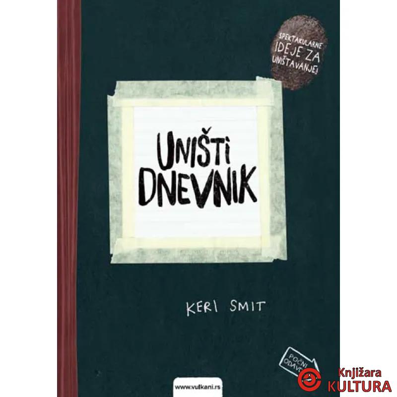 UNIŠTI DNEVNIK 
