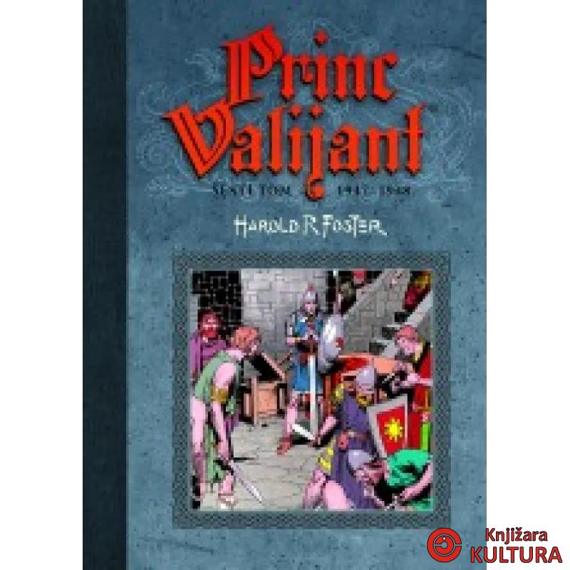 PRINC VALIJANT VI TOM 