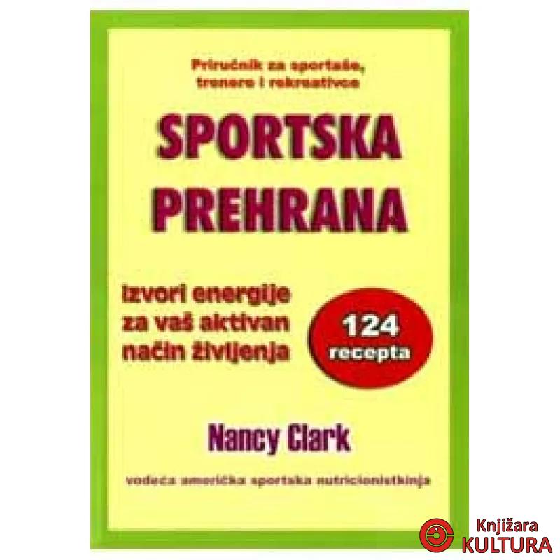 SPORTSKA PREHRANA 2 ED BROŠ 