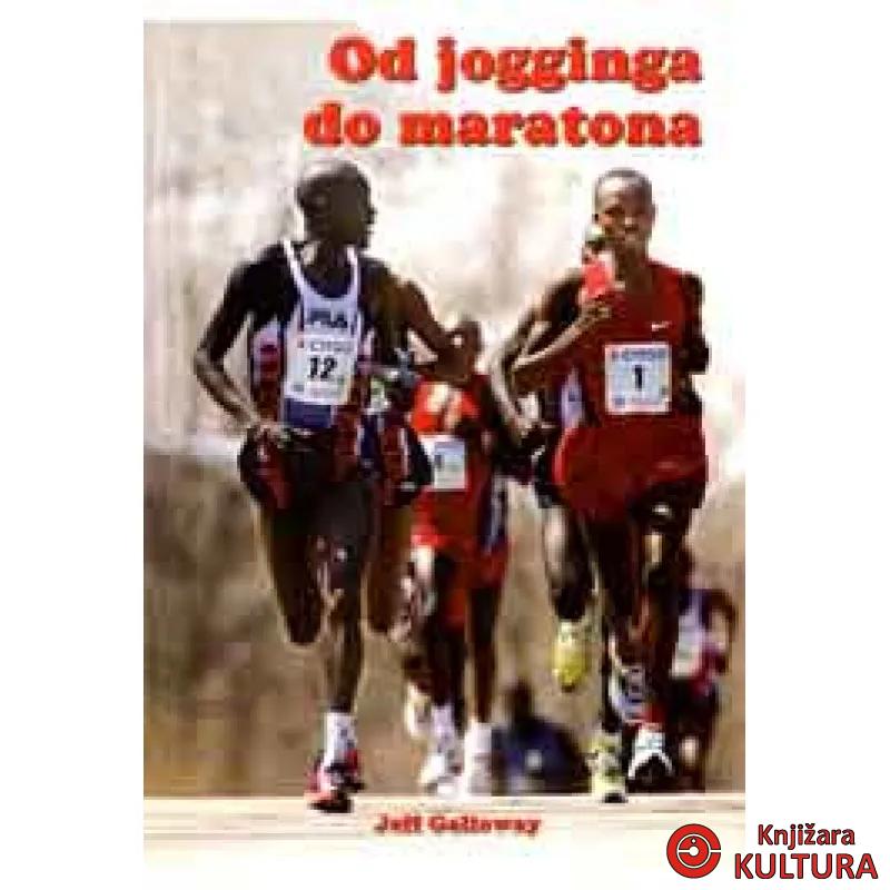 OD JOGGINGA DO MARATONA 