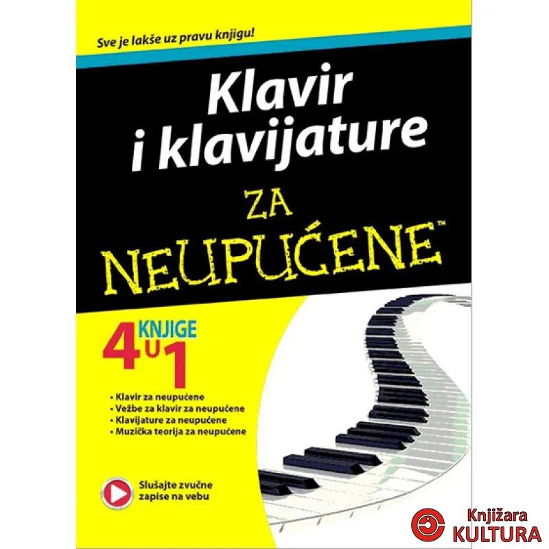 KLAVIR I KLAVIJATURE ZA NEUPUĆENE 