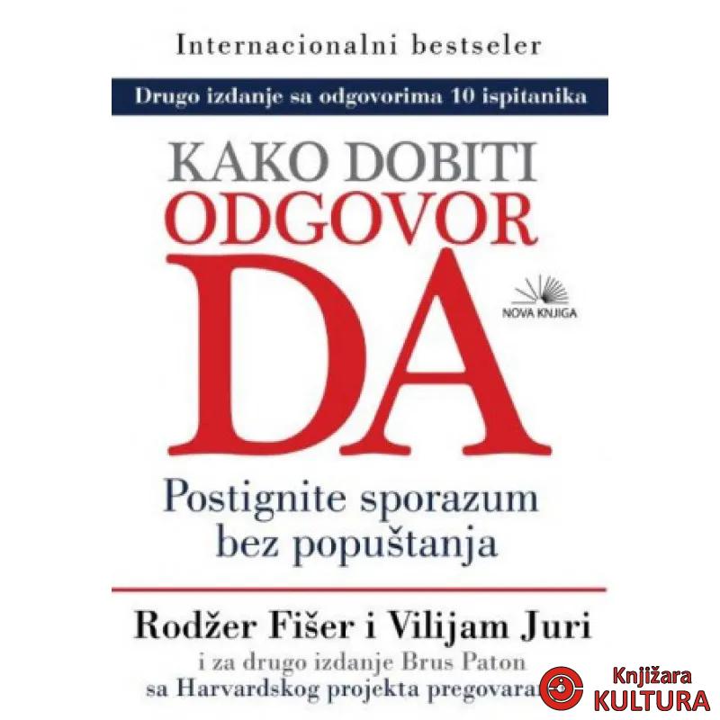 KAKO DOBITI ODGOVOR DA 