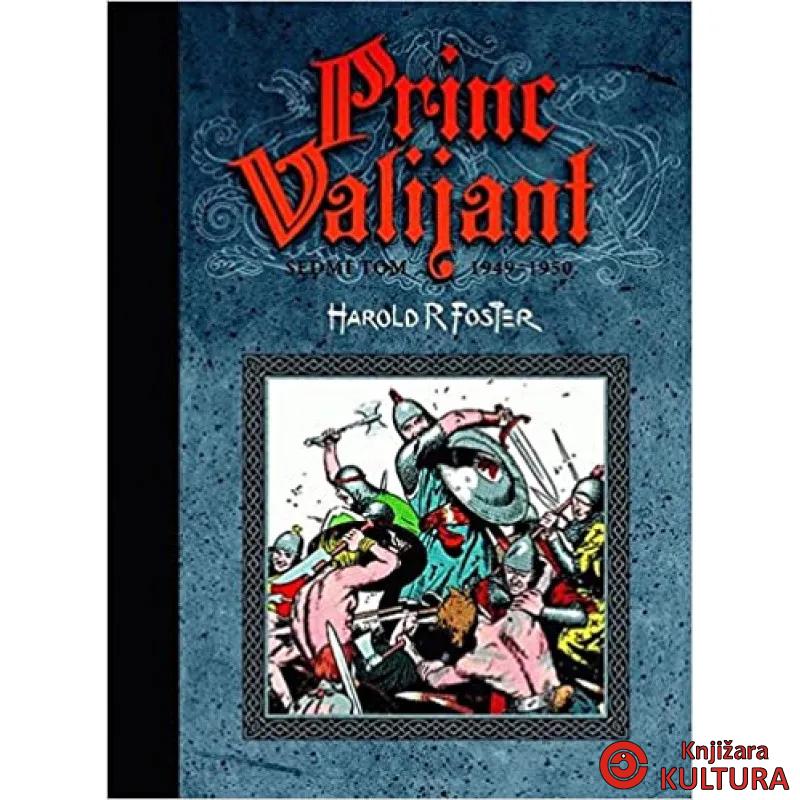 PRINC VALIJANT VII TOM 