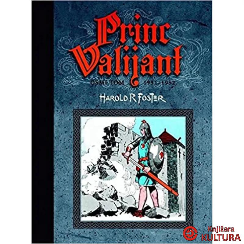 PRINC VALIJANT VIII TOM 