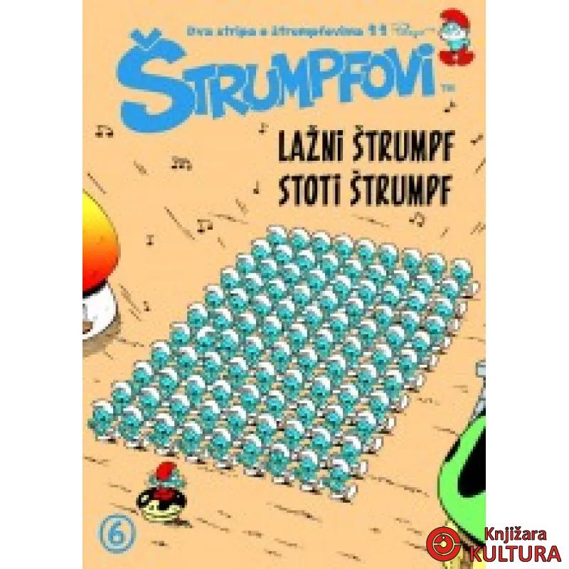 LAŽNI ŠTRUMPF STOTI ŠTRUMPF 