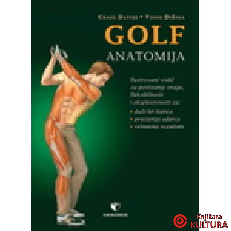 GOLF ANATOMIJA 