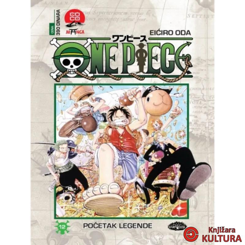ONE PIECE 12 POČETAK LEGENDE 