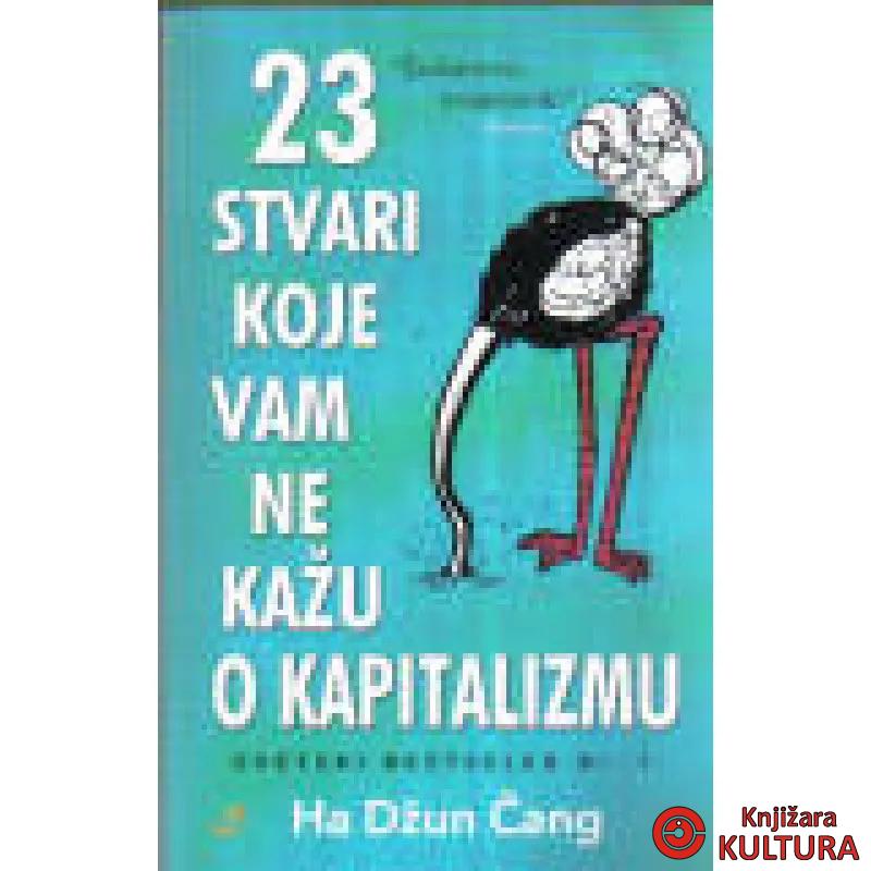 23 STVARI KOJE VAM NE KAŽU O KAPIT 