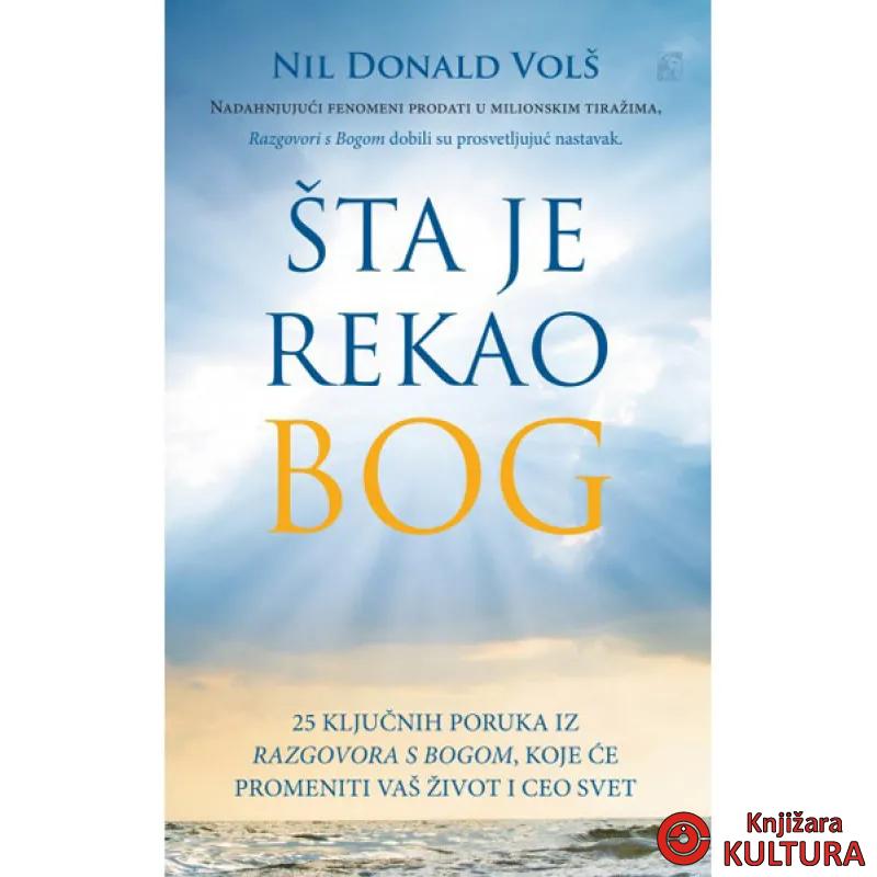 ŠTA JE REKAO BOG 