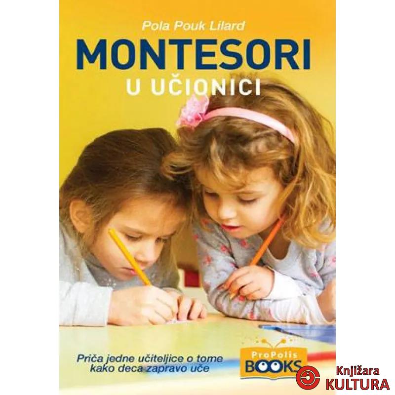 MONTESORI U UČIONICI 