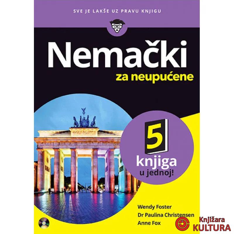 NEMAČKI ZA NEUPUĆENE + CD 