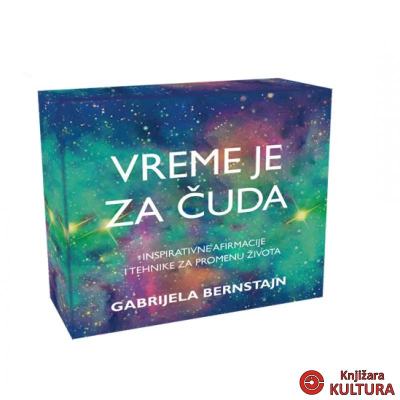VREME JE ZA ČUDA 62 KARTICE 