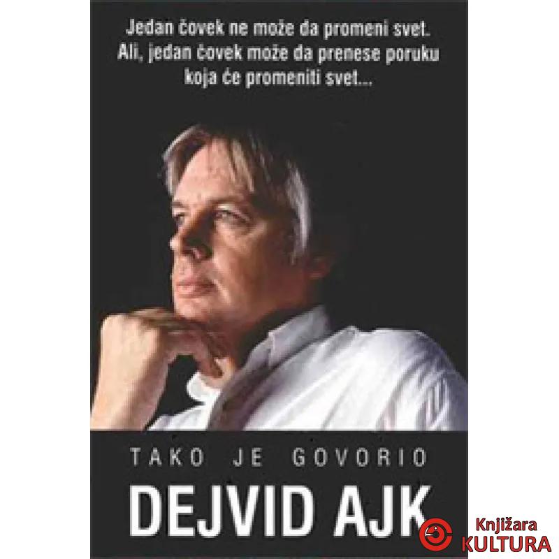 TAKO JE GOVORIO D AJK DŽEPNO IZD 