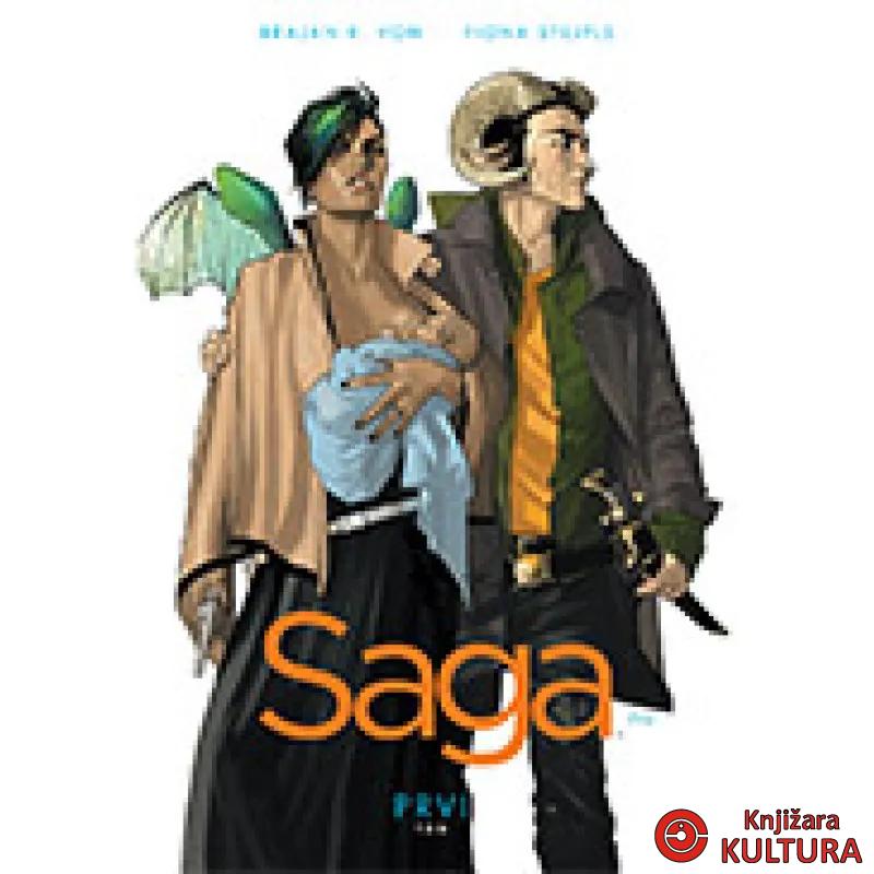 SAGA I DEO 
