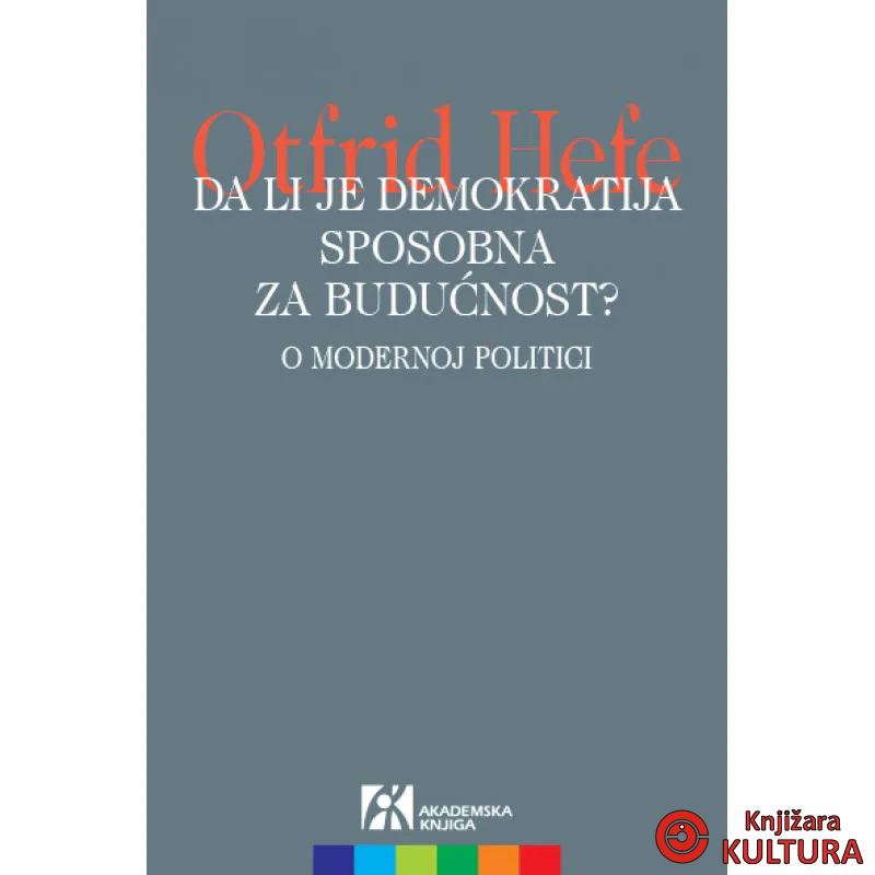 DA LI JE DEMOKRATIJA SPAS ZA BUDUĆNOST 