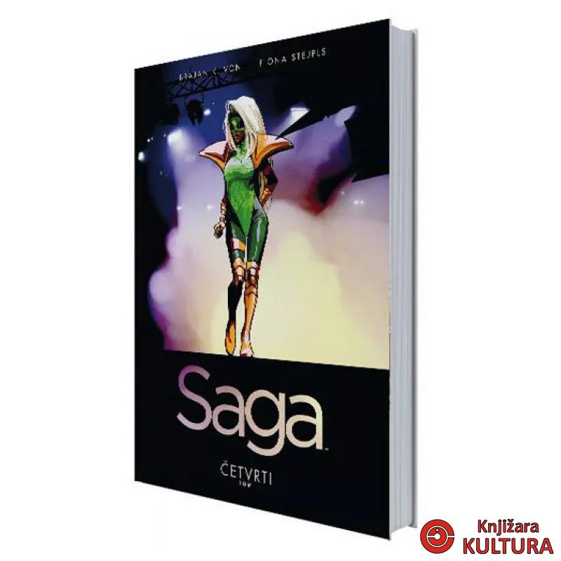 SAGA IV DEO 
