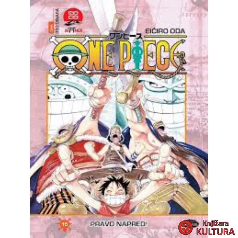 ONE PIECE 15 PRAVO NAPRED 