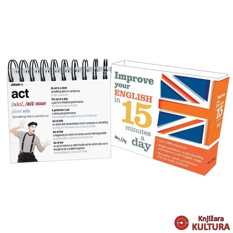 IMPROVE YOUR ENGLISH IN 365 DAYS 