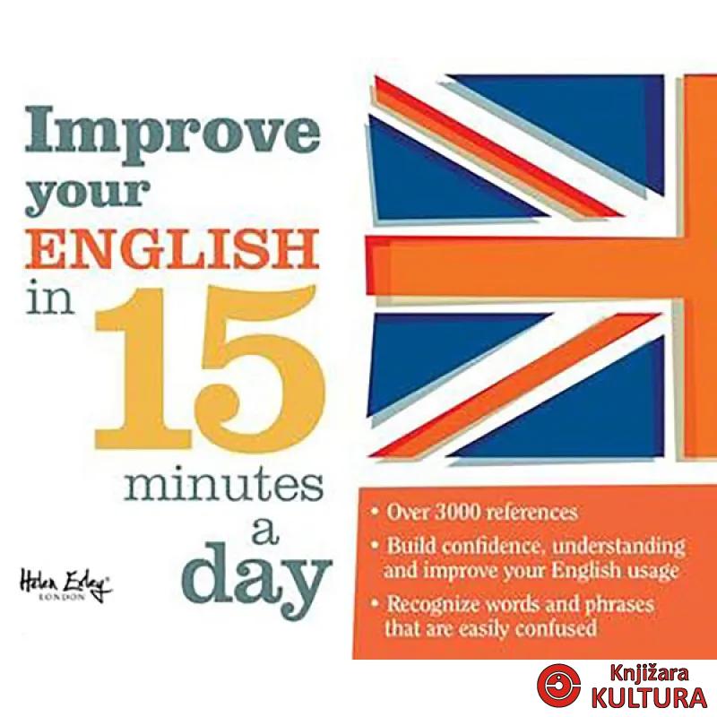 IMPROVE YOUR ENGLISH IN 365 DAYS 