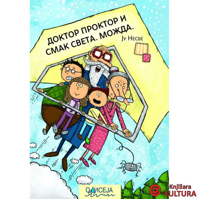 DOKTOR PROKTOR I SMAK SVETA MOŽDA 